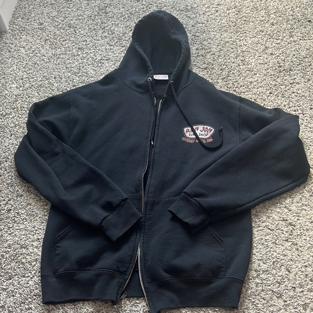 Ron Jon hooded zip up